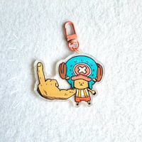 Image 2 of Chopper Keychain