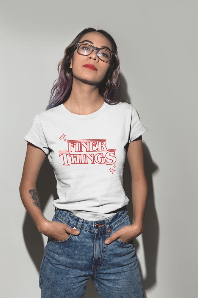 Image of Finer Things 2.0 Tee - White