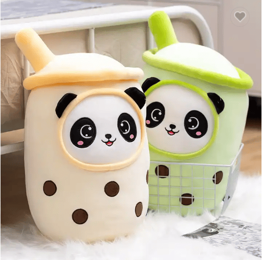 Image of Boba Tea Panda Squishes 