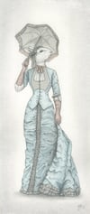Original Art: Miss Ida Cunningham
