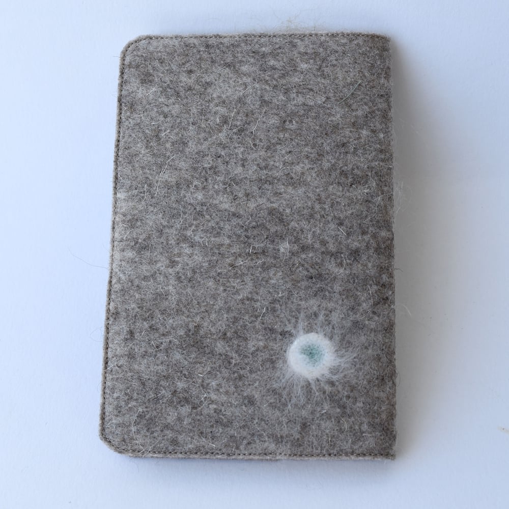 Image of Mouldy moleskine felt cover