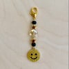 Golden Smile Keychain