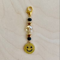 Golden Smile Keychain
