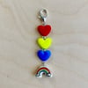 Rainbow Keychain