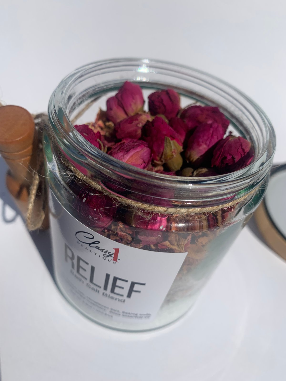 Relief Herbal Bath Salt Blend 