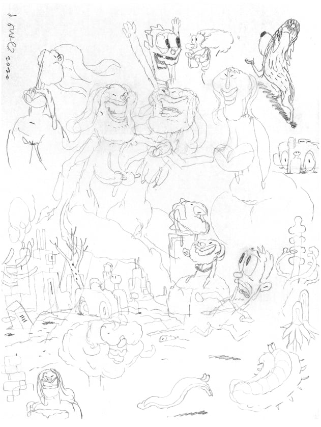 Assorted Doodles, Batch 48 Image 4