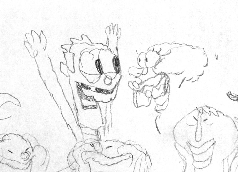 Assorted Doodles, Batch 48 Image 2