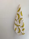 Banana Tea Towel - Made to Order