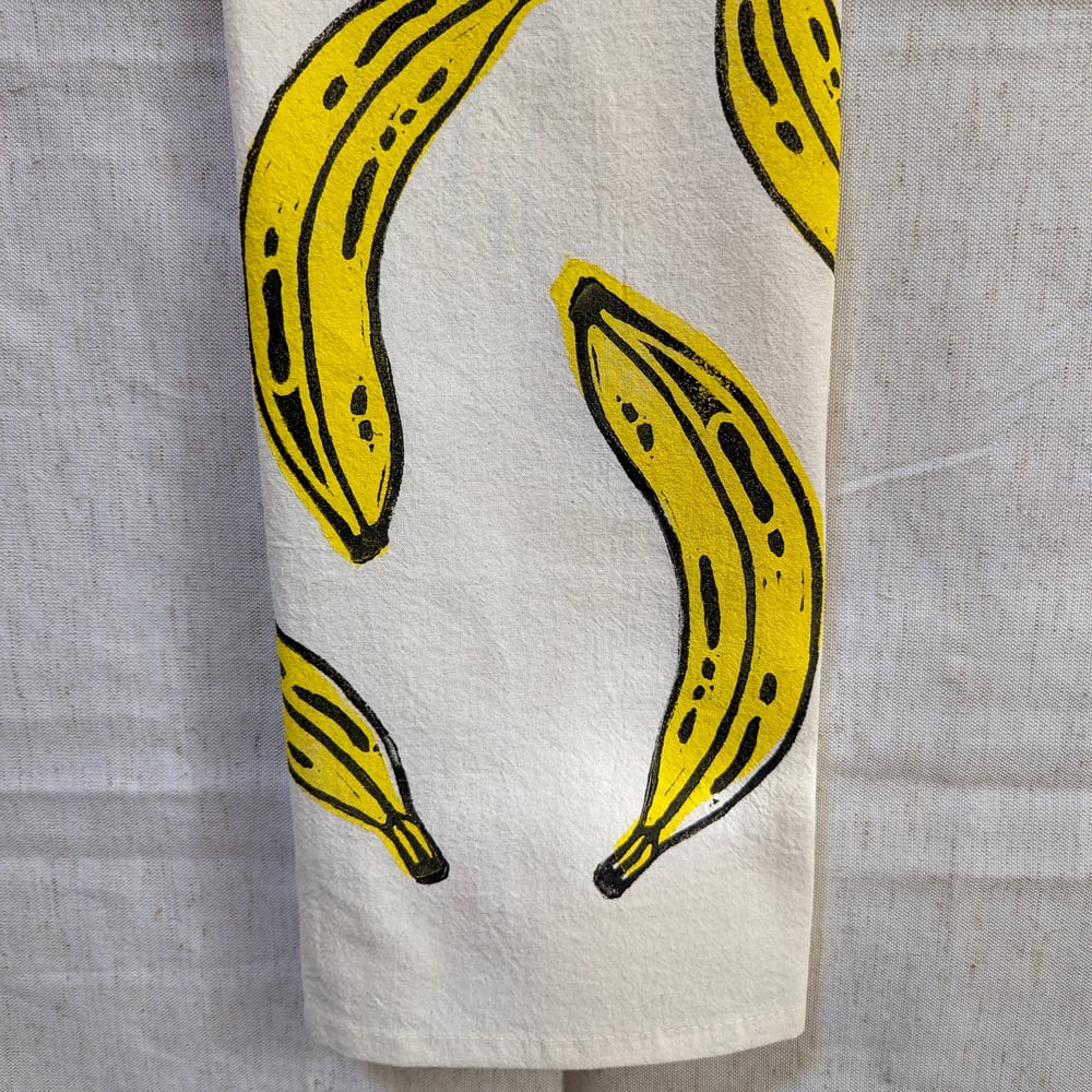 Banana Tea Towel - Made to Order