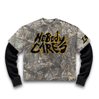 Image 5 of Out Of Lucky Customizable Skater Tee