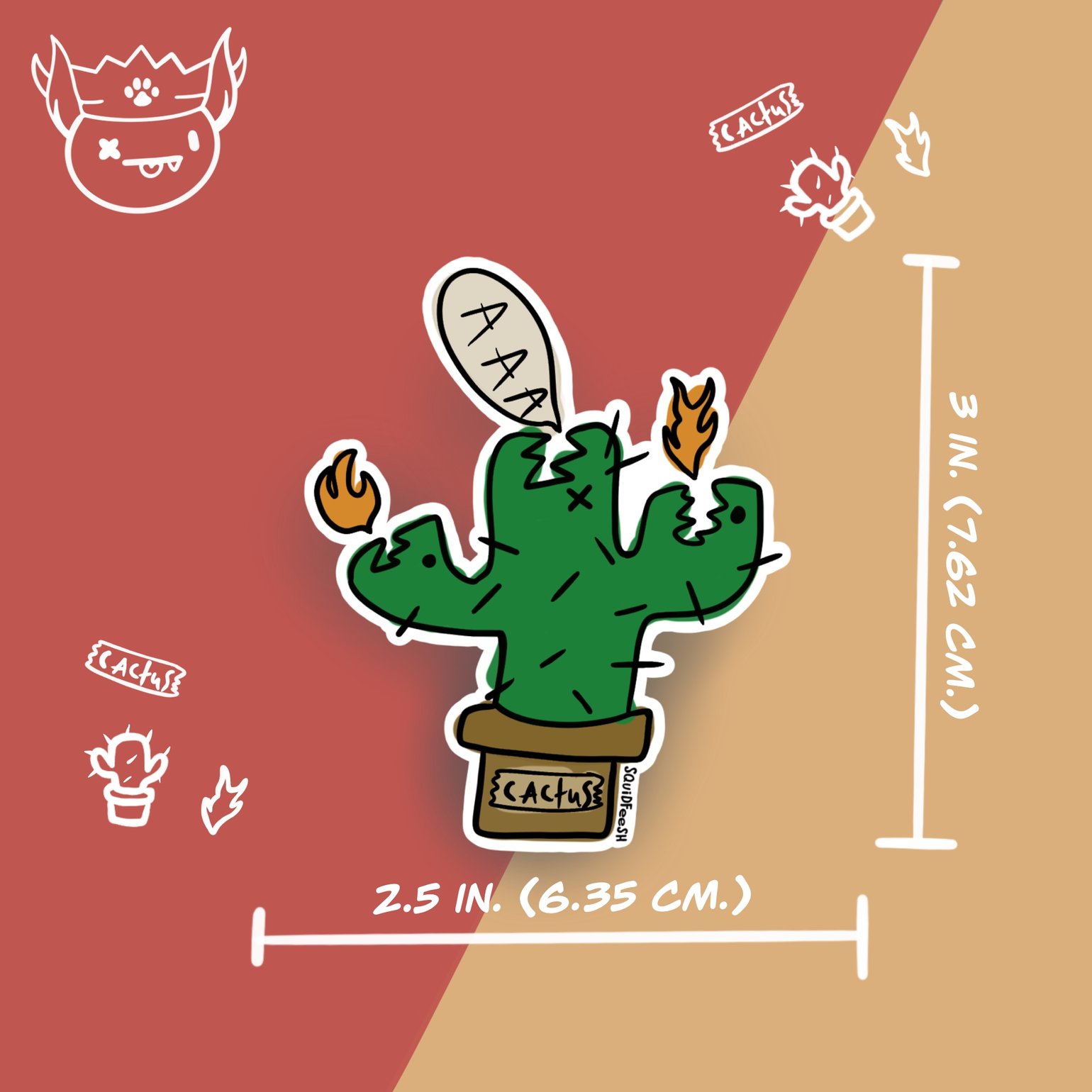 Image of Doodle Cactus