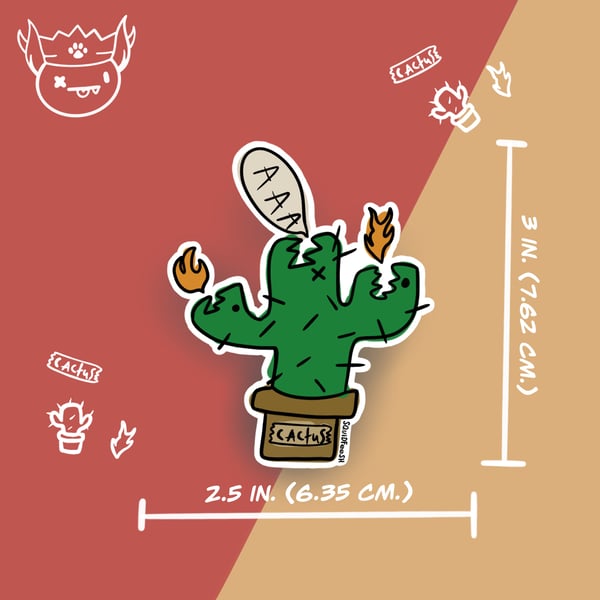 Image of Doodle Cactus