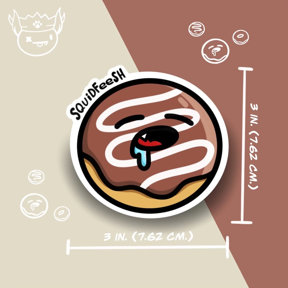 Image of Chocolate Swirl Donut