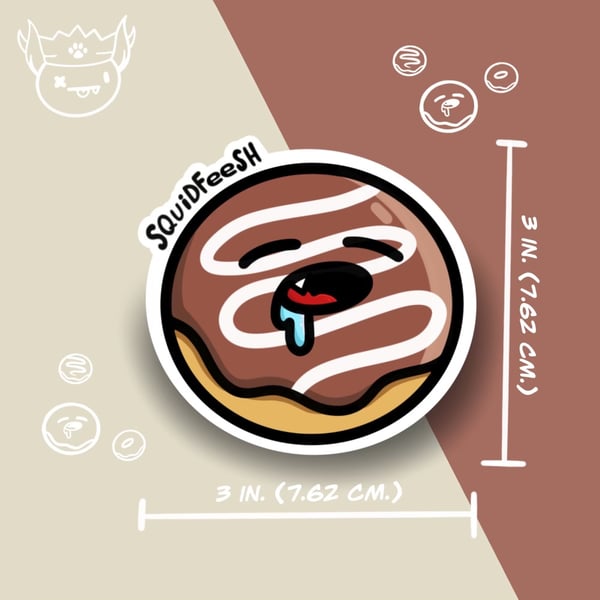 Image of Chocolate Swirl Donut