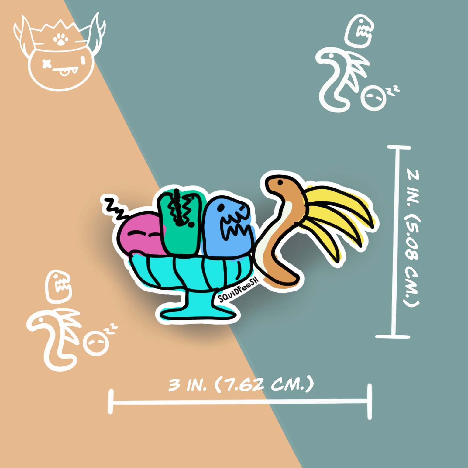 Image of Ice Cream Doodle