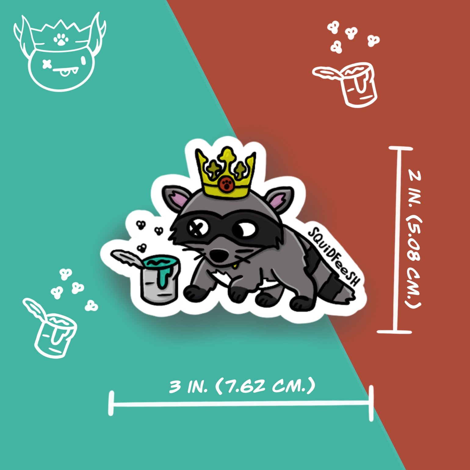 Image of King Trash Panda