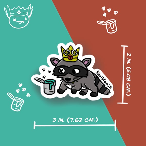 Image of King Trash Panda