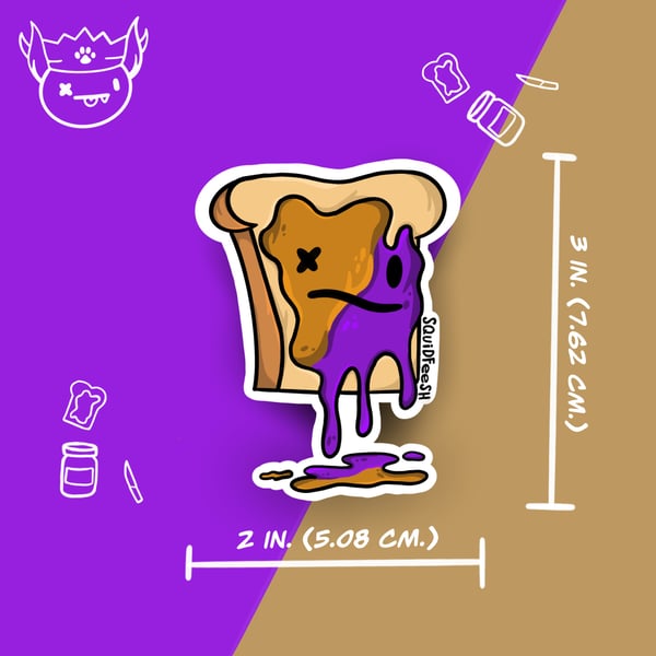 Image of PB & J Toast