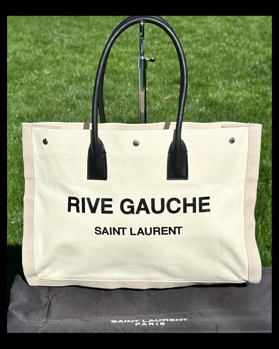Image of Saint Laurent Rive Gauche Tote
