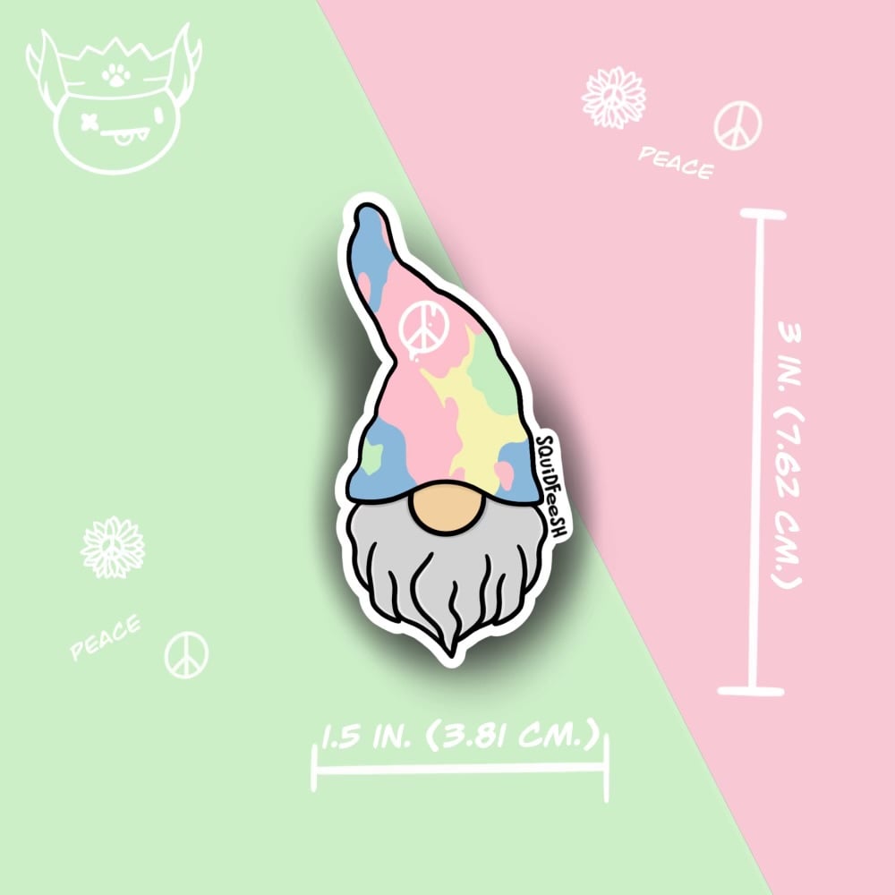 Image of Peace Gnome 