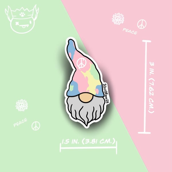 Image of Peace Gnome 