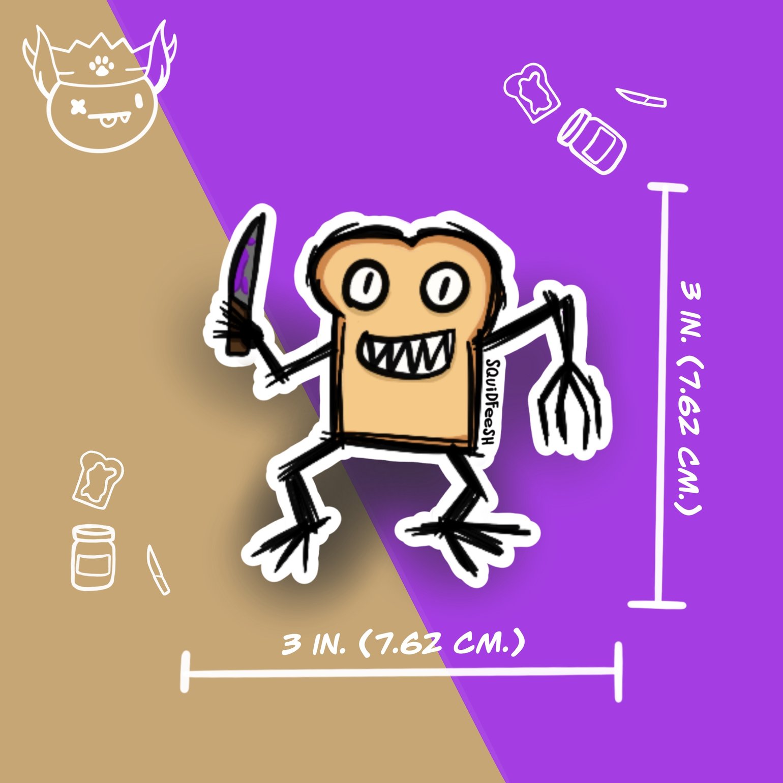 Image of Scary Bread