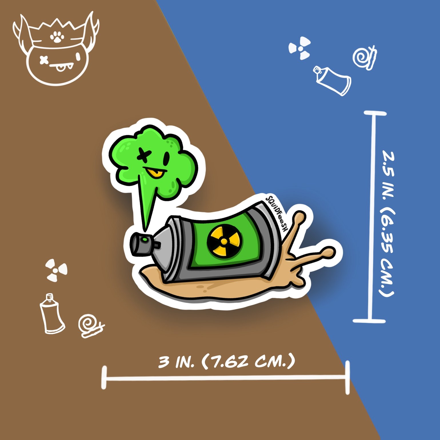 Image of Toxic Snail