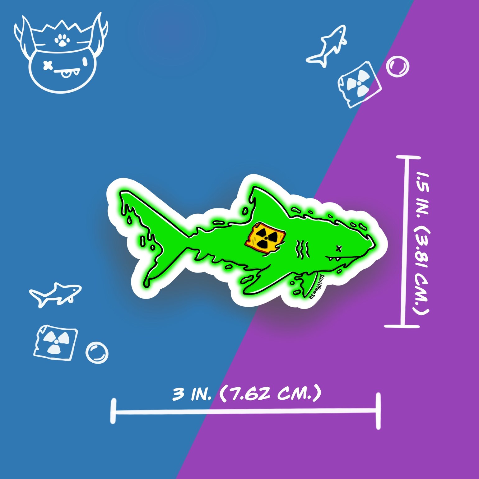 Image of Toxic Waste Shark