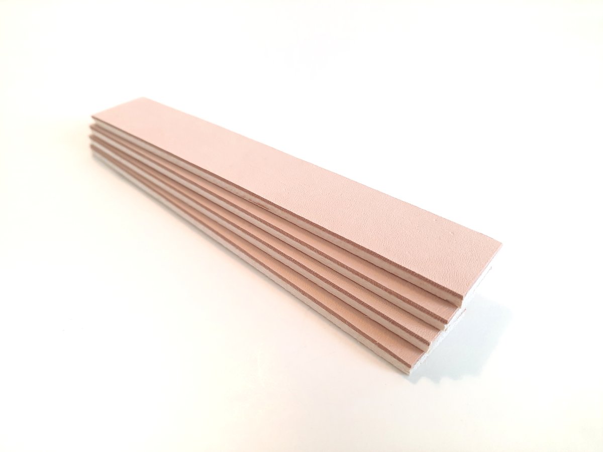 Kangaroo strops for edge pro and similar guided sharpeners