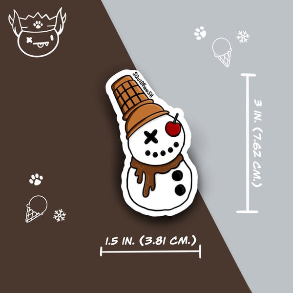Image of Ice Cream Snowman