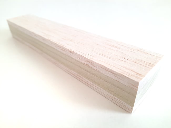 2 x 4 x 48 Balsa Wood Plank