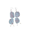 Karaya Kachi Denim Earrings