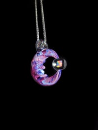 Image 2 of Mixed color moon with spinning opal 💜