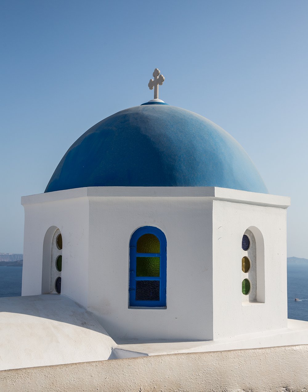 Image of Santorini, Greece, 2015.