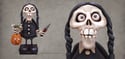 Wednesday Skelly Mug