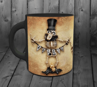 Image 1 of Muerte Day of the Dead Mug