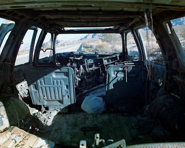 16 x 20 Print - Mid-Decomposition, Unring a Bell