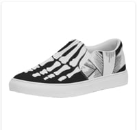 Image 1 of UNISEX SKELETON BANDAGE SNEAKERS 