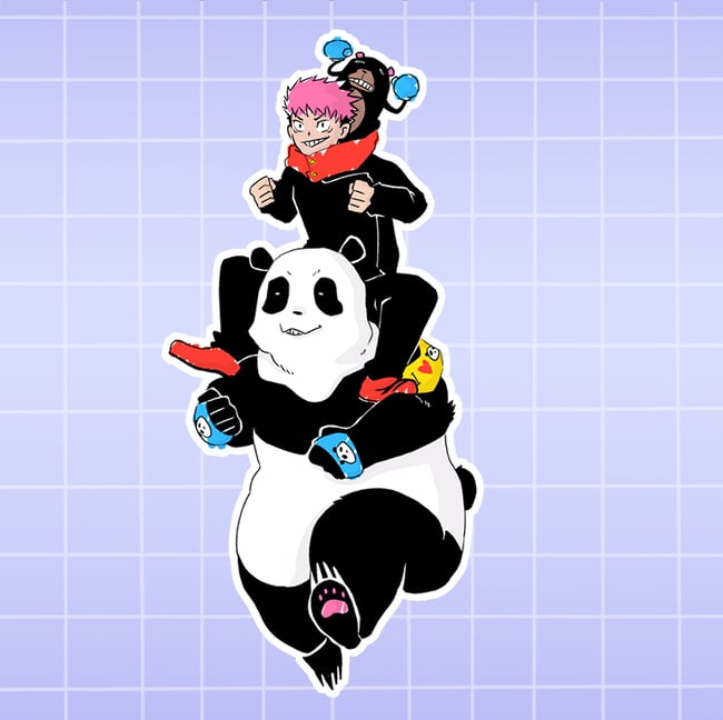 CHARMS | JJK ItaPanda