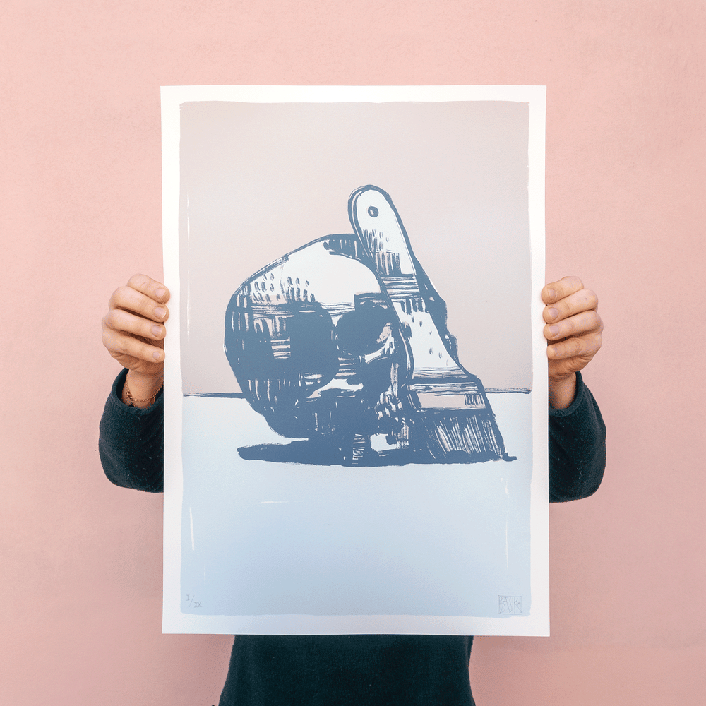 Image of Memento Pingere - Screenprint