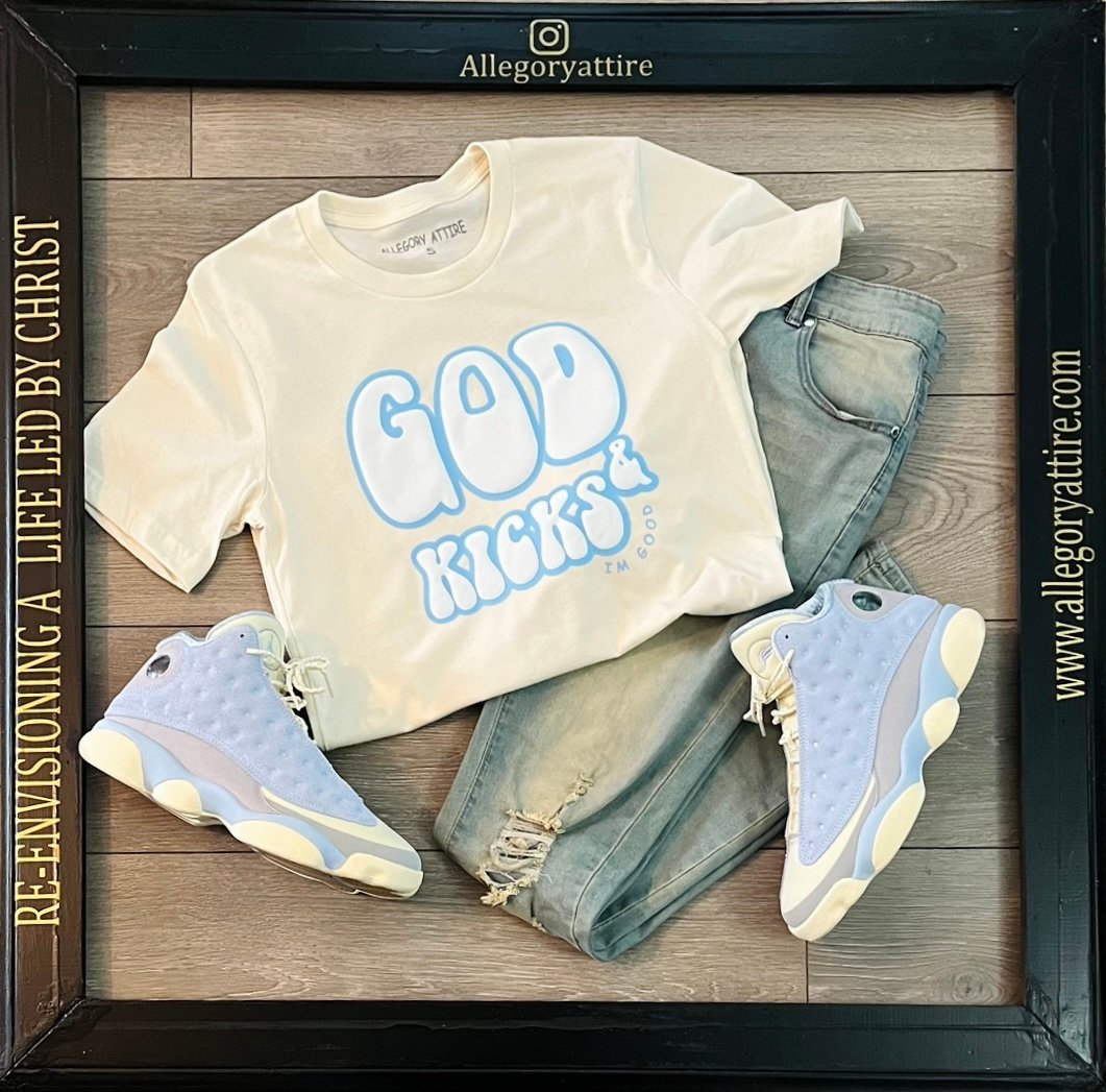 Image of God and Kicks ***CUSTOM COLOR***