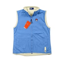 Image 2 of Vintage Nike Gilet Cream Size Girls Large