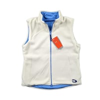 Image 1 of Vintage Nike Gilet Cream Size Girls Large