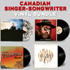 Canadian Singer-Songwriter Vinyl Bundle (Royal Wood, Dan Moxon, Sam Weber, Mike Edel)