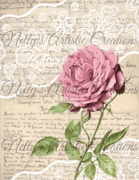 Image 1 of Printable Digital Prints - Florals Set 1