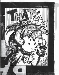 Image 2 of THAT'S DOLLIE! - MICROWAVE RADIATION ZINE
