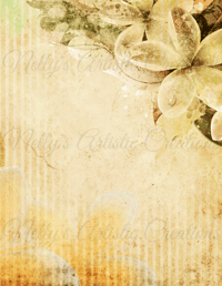 Image 5 of Printable Digital Prints - Florals Set 2