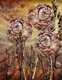 Image 3 of Printable Digital Prints - Florals Set 3