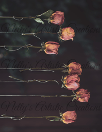 Image 3 of Printable Digital Prints - Florals Set 4