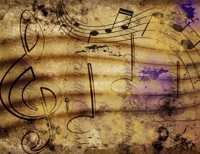 Image 5 of Printable Digital Prints - Musical Set 2